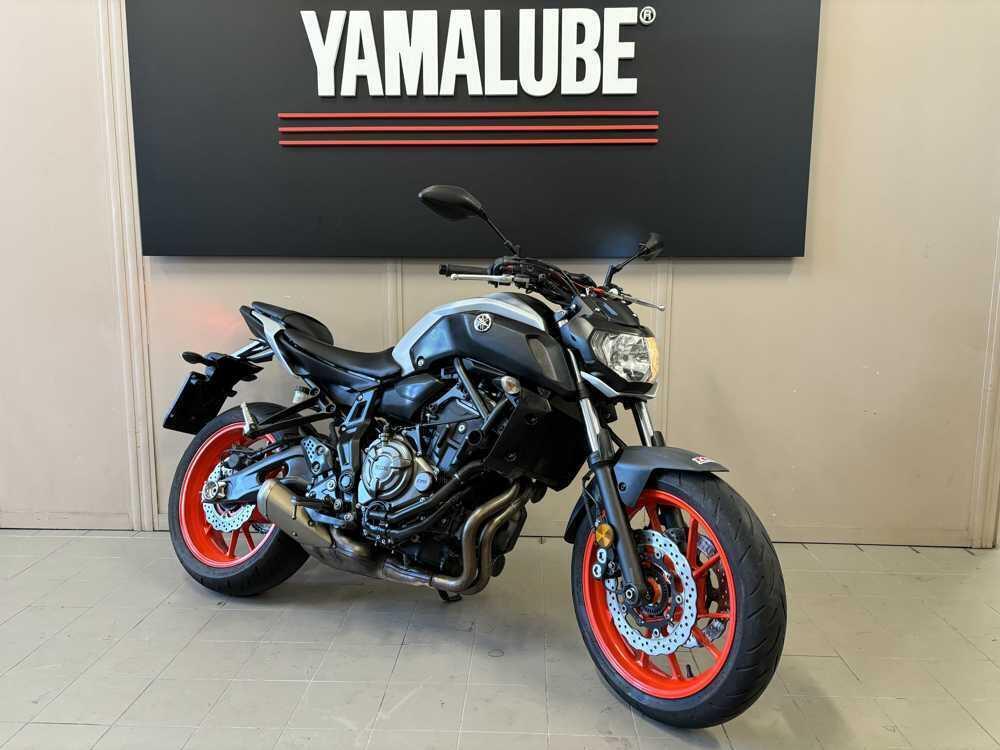 Yamaha MT-07 (2018 - 20)