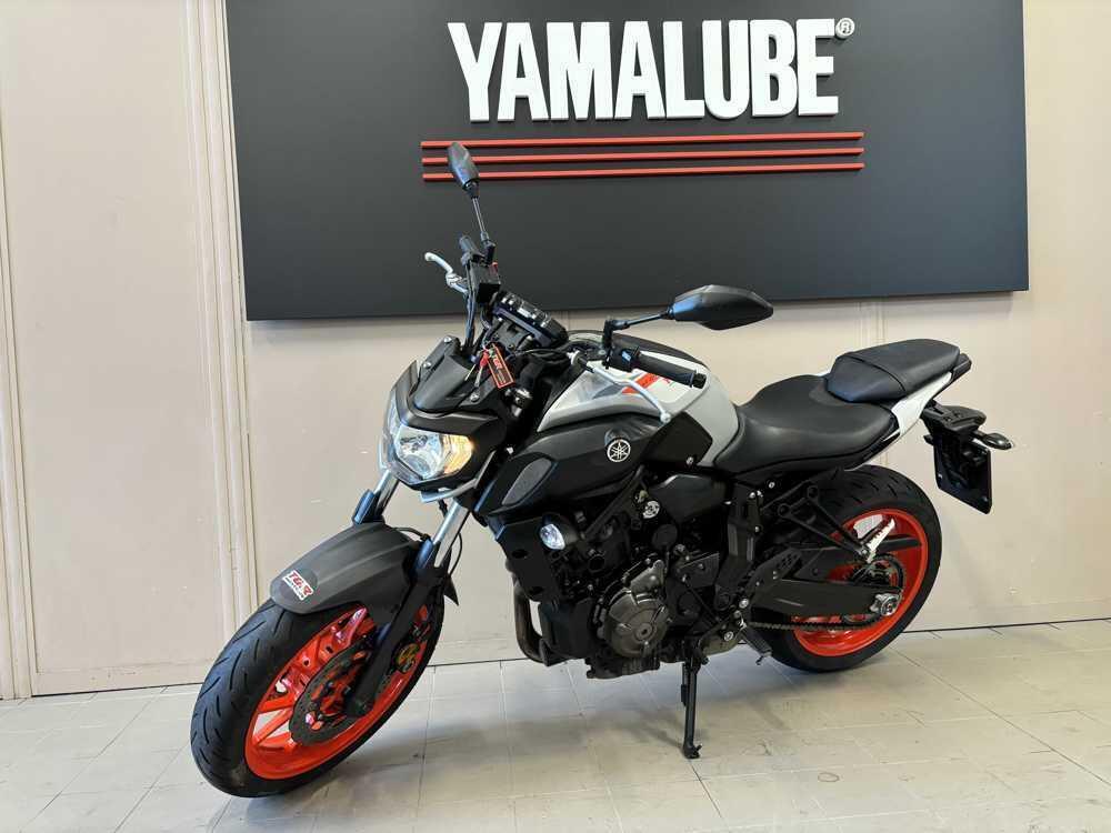 Yamaha MT-07 (2018 - 20) (3)