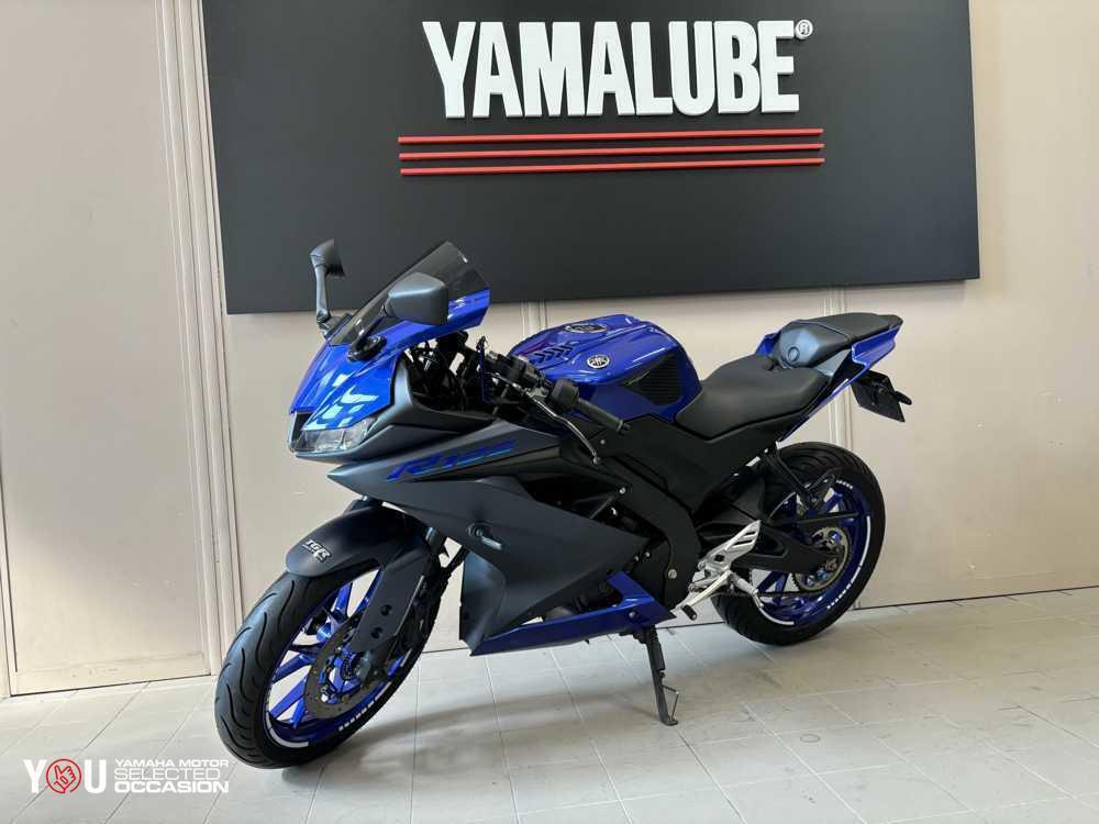 Yamaha YZF R125 (2021 - 22) (3)