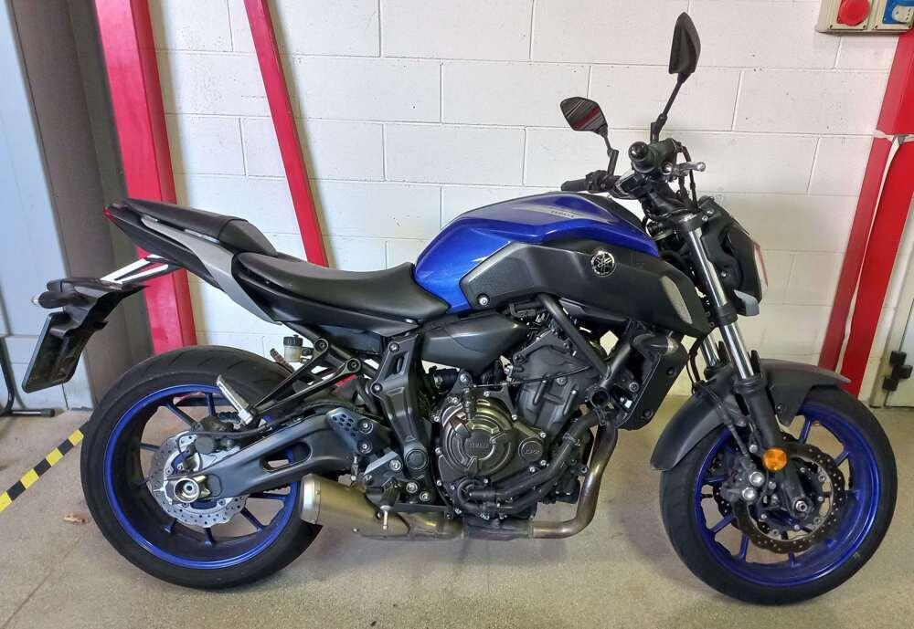 Yamaha MT-07 (2018 - 20)