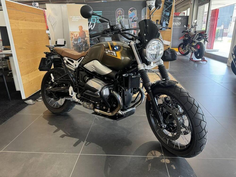 Bmw R nineT 1200 Scrambler (2016 - 20)