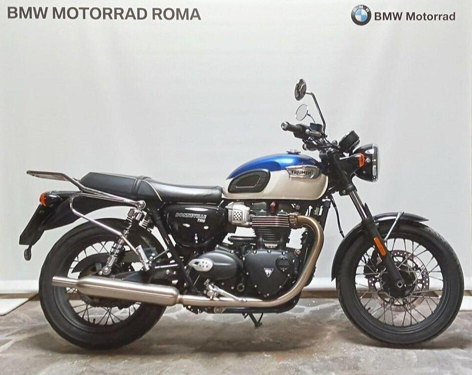 Triumph Bonneville T100 (2021 - 24) (2)