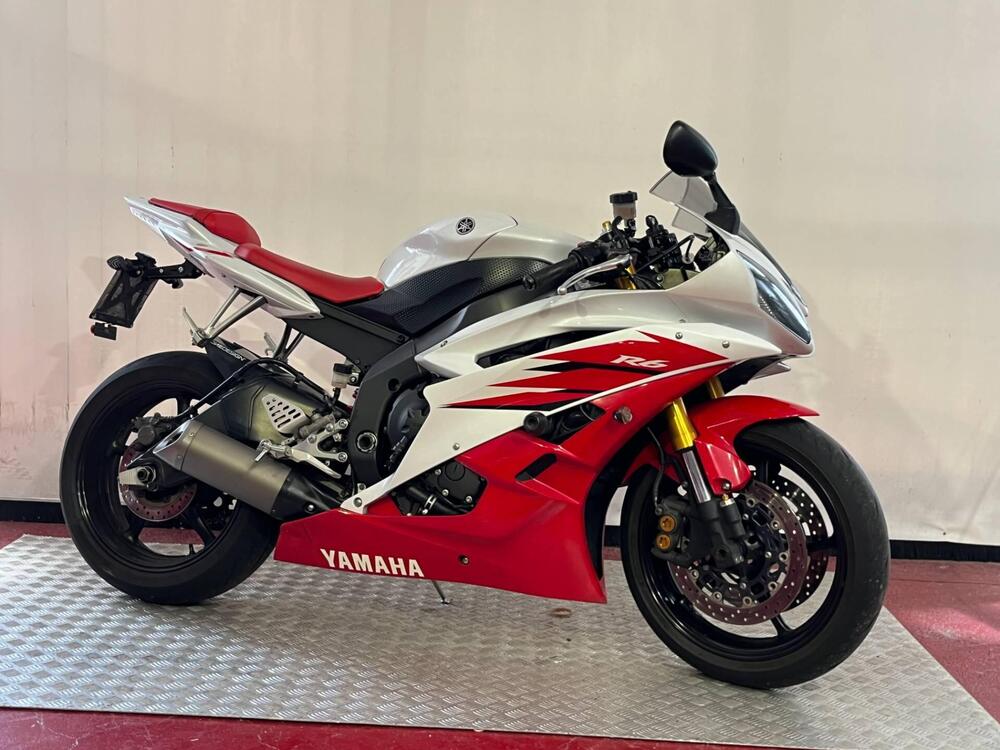 Yamaha YZF R6 (2006 - 07) (2)