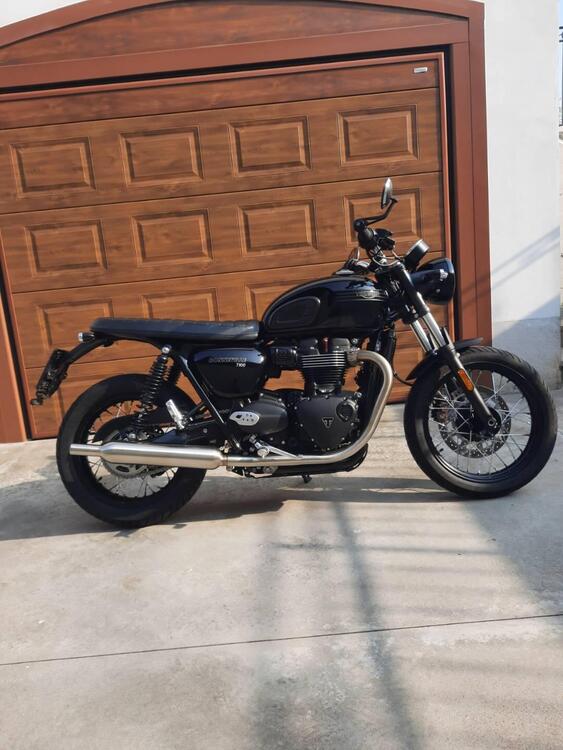 Triumph Bonneville T100 (2021 - 24)