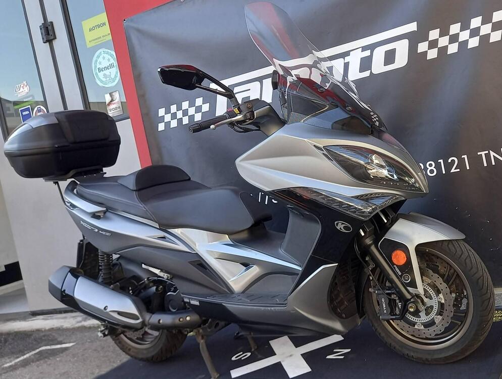 Kymco Xciting 400i ABS (2016 - 20) (2)