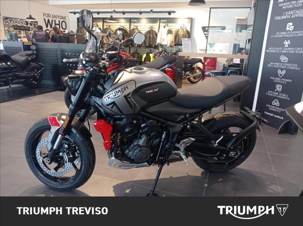 Triumph Trident 660 (2021 - 24)