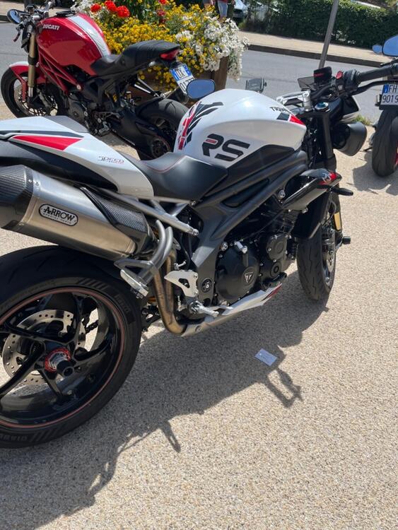 Triumph Speed Triple 1050 RS (2018 - 20)