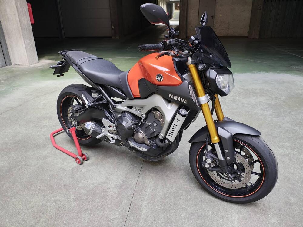 Yamaha MT-09 (2013 - 15) (3)