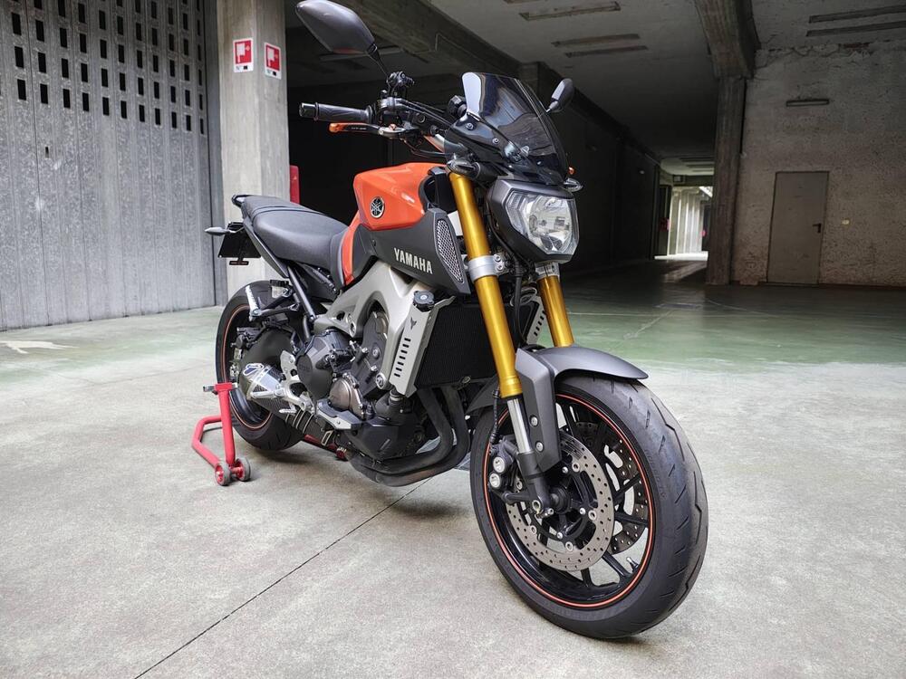 Yamaha MT-09 (2013 - 15)