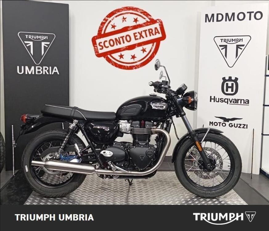 Triumph Bonneville T100 (2021 - 24)