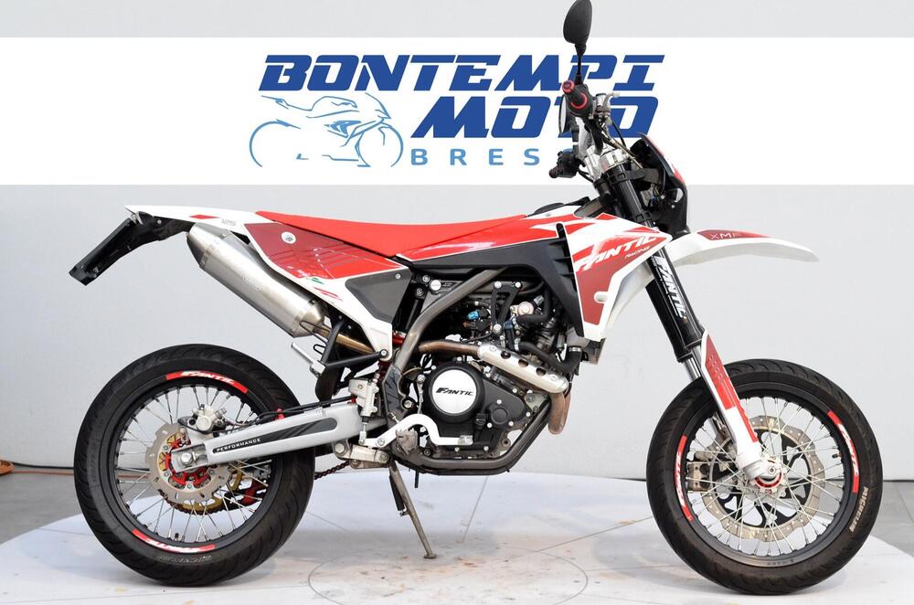 Fantic Motor XMF 125 Motard Performance 4T (2023 - 24)