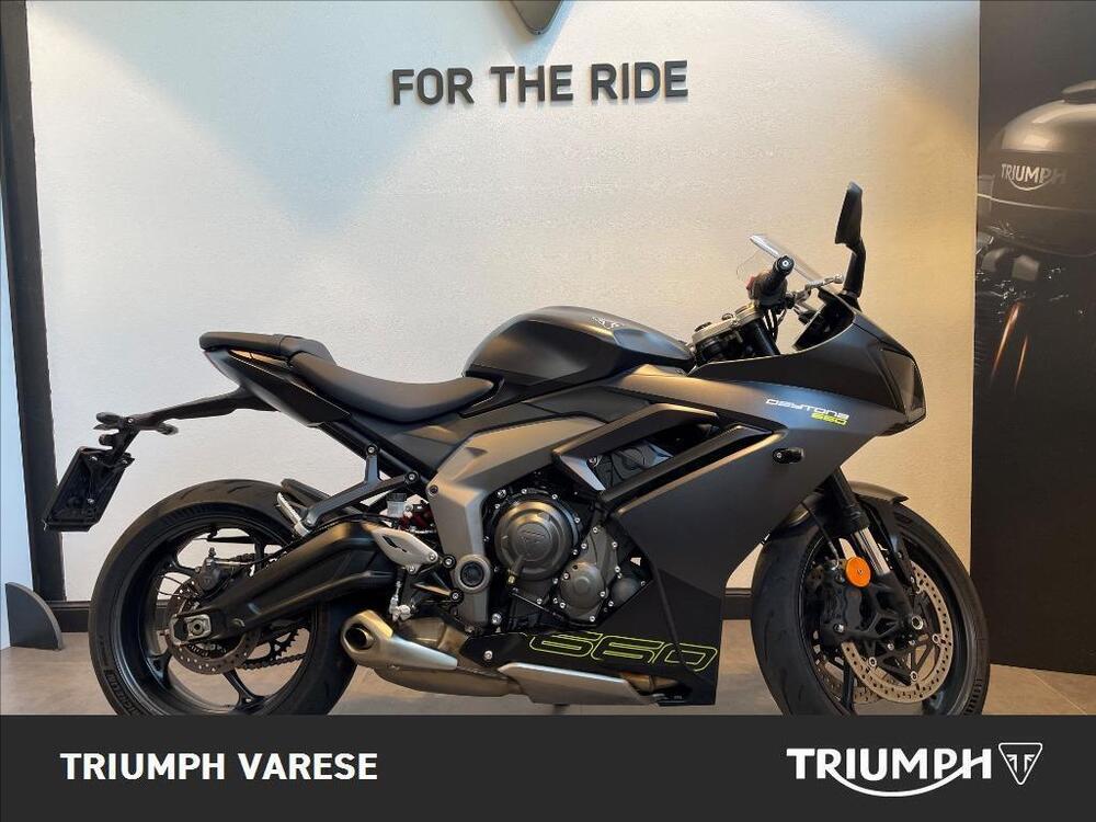 Triumph Daytona 660 (2024)