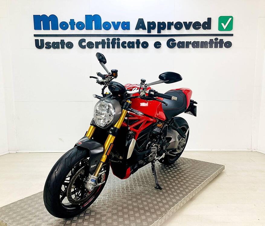 Ducati Monster 1200 S (2017 - 21)