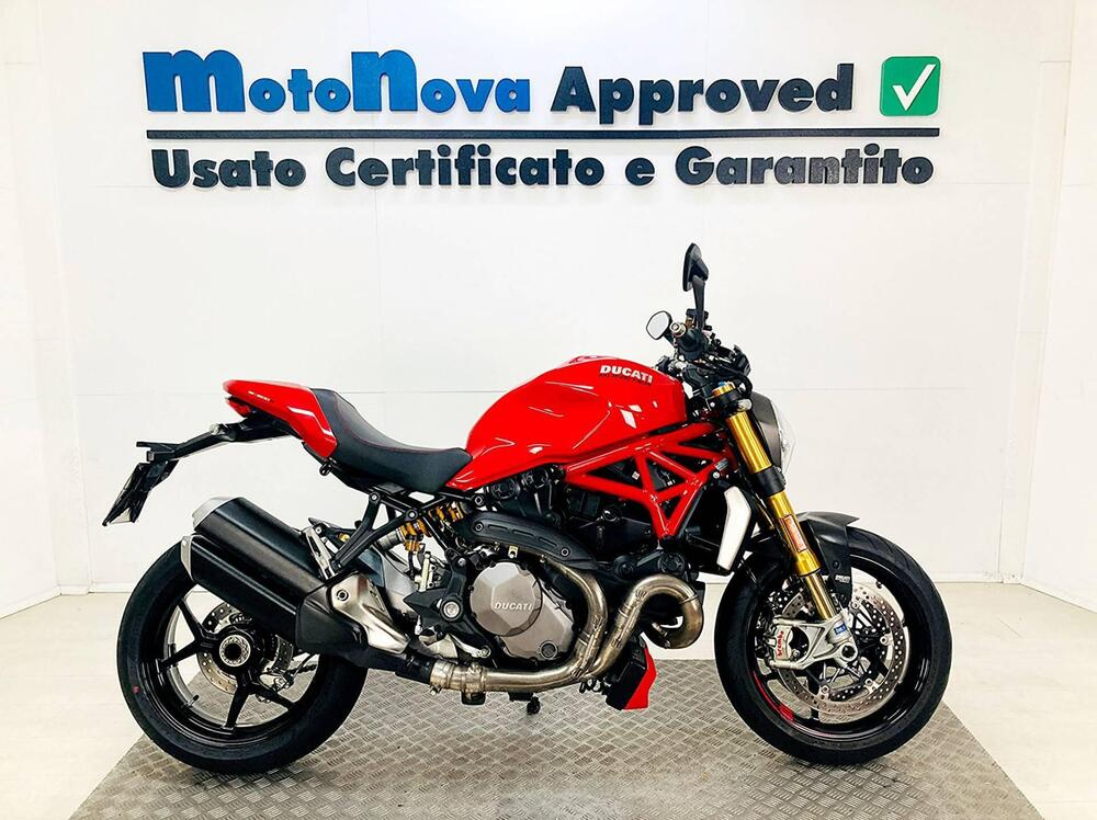 Ducati Monster 1200 S (2017 - 21) (4)