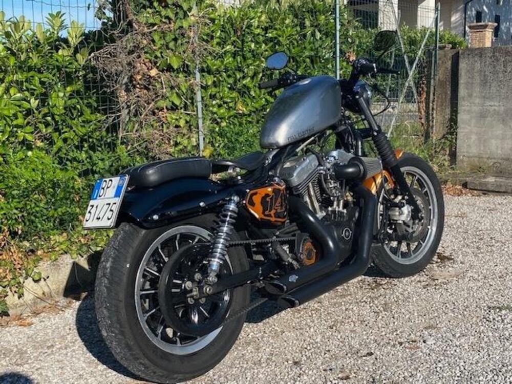 Harley-Davidson 1200 Roadster (2002 - 05) - XL 1200R (3)