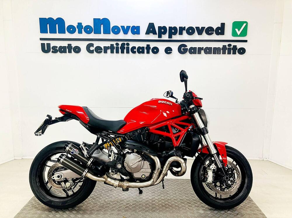 Ducati Monster 821 (2018 - 20) (4)