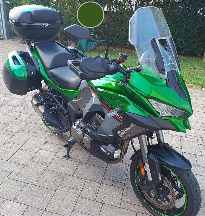 Kawasaki Versys 1000 Grand Tourer SE (2019 - 20) (2)