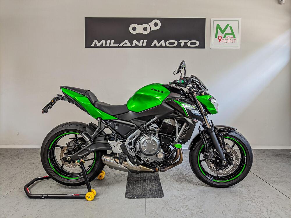 Kawasaki Z 650 (2017 - 19)