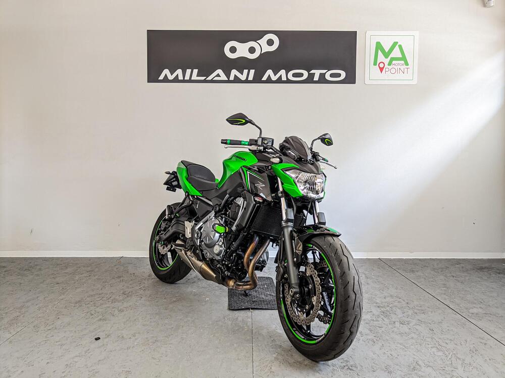 Kawasaki Z 650 (2017 - 19) (2)