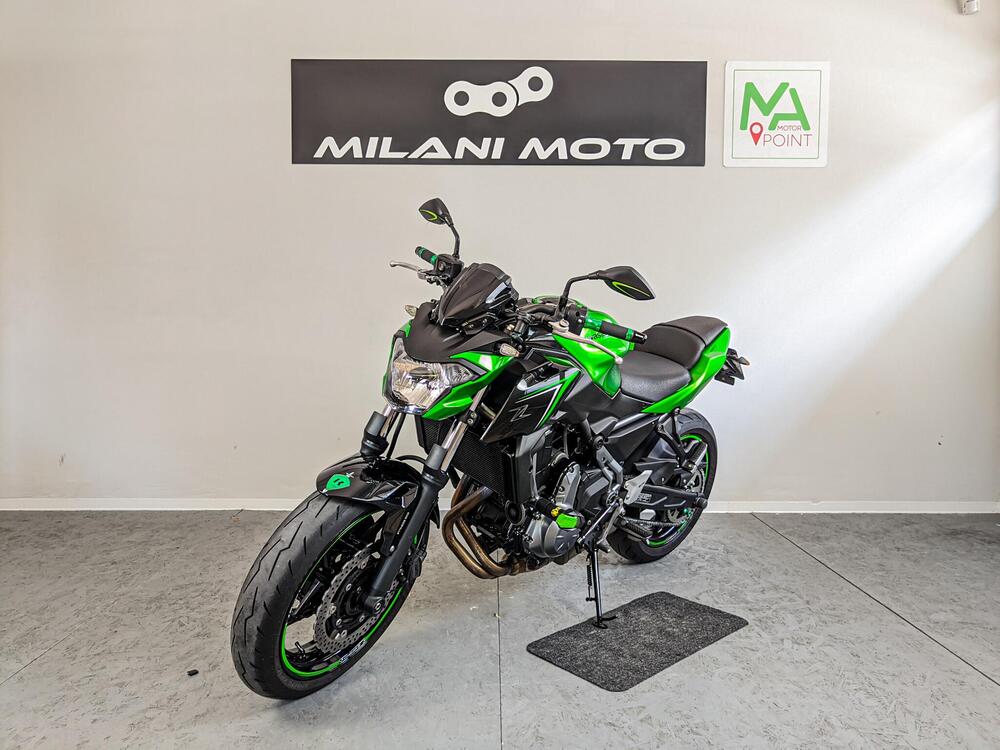 Kawasaki Z 650 (2017 - 19) (3)