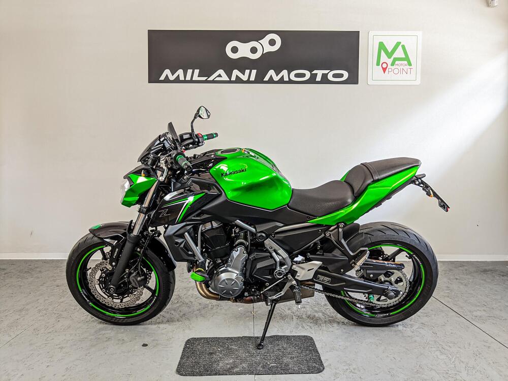 Kawasaki Z 650 (2017 - 19) (4)