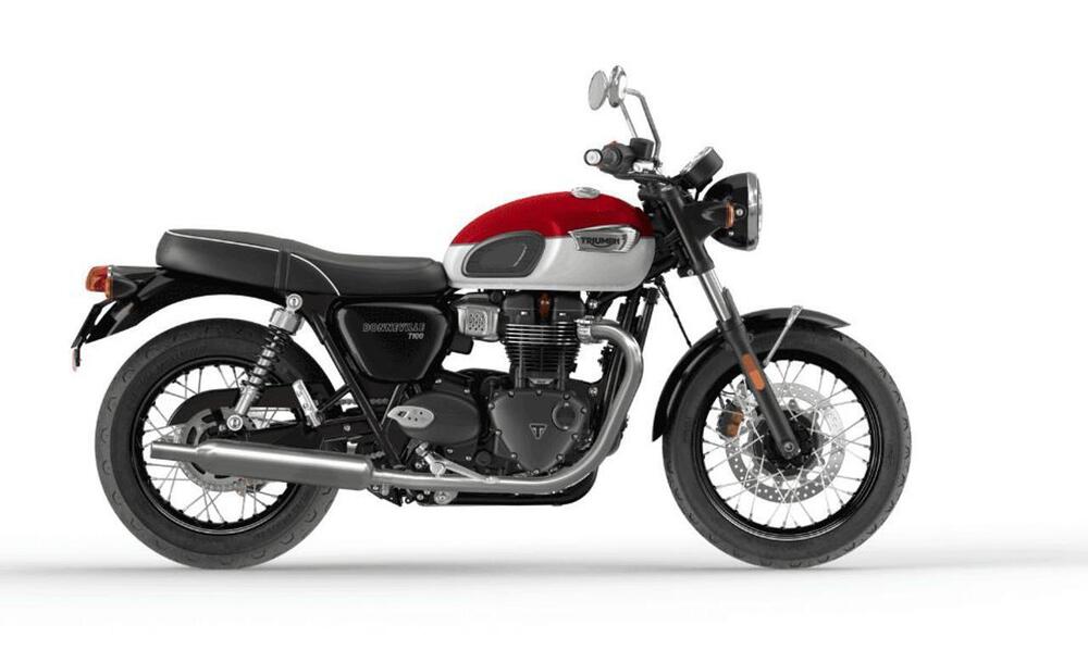 Triumph Bonneville T100 (2021 - 25)