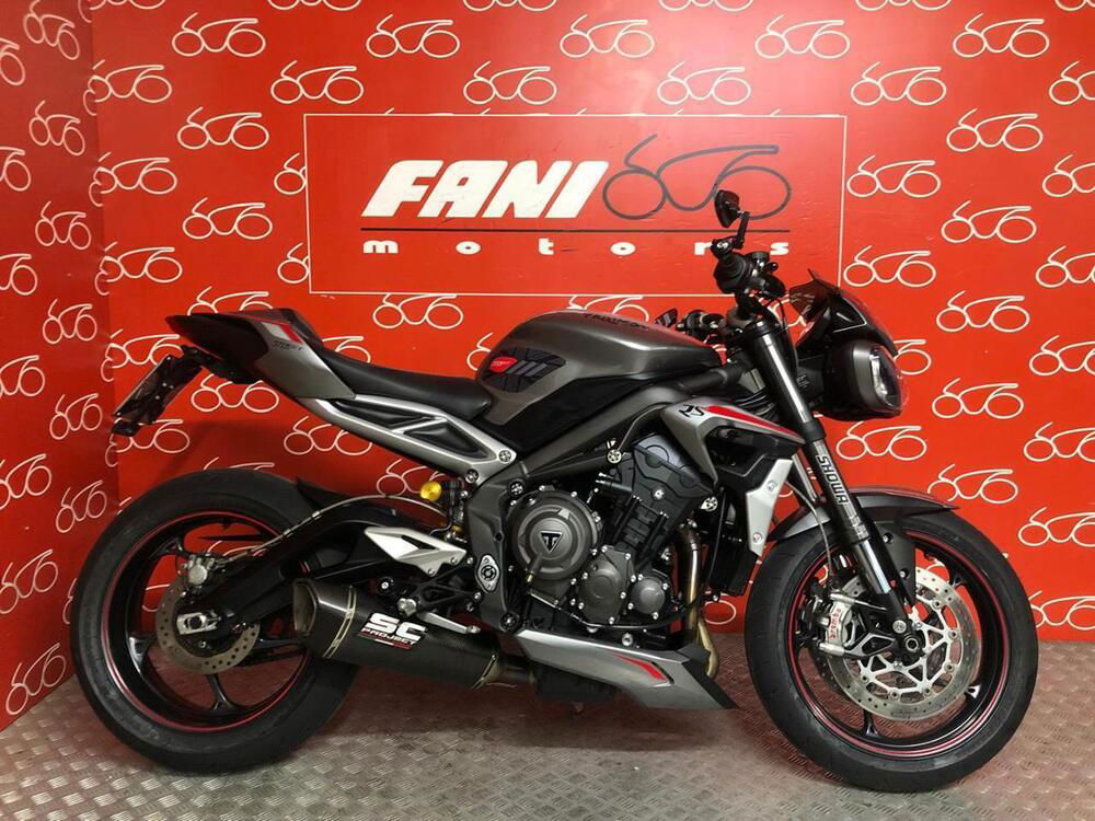 Triumph Street Triple RS (2020 - 22)