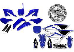 Kit plastiche+decals Ufo Stokes Yamaha oem UFO 