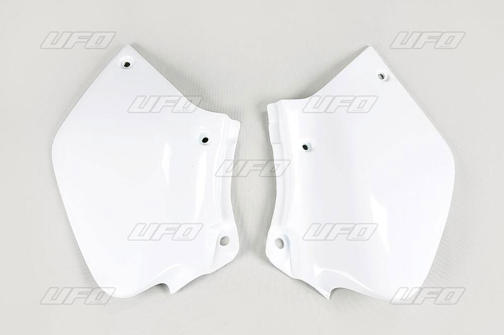 Fiancatine lat Ufo Honda XR 250R 1996-2022 bianco 