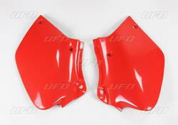 Fiancatine lat Ufo Honda XR 250R 1996-2022 rosso U 