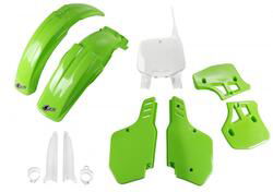 Kit plastiche completo UFO per Kawasaki KX 500 199 