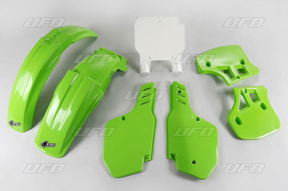 Kit plastiche moto UFO Kawasaki KX 500 93-95 color 