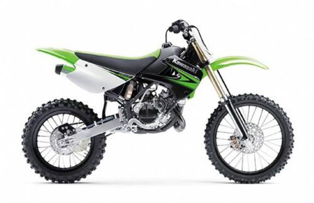 Kit plastiche moto Ufo Kawasaki KX 85cc 2010 Verde 