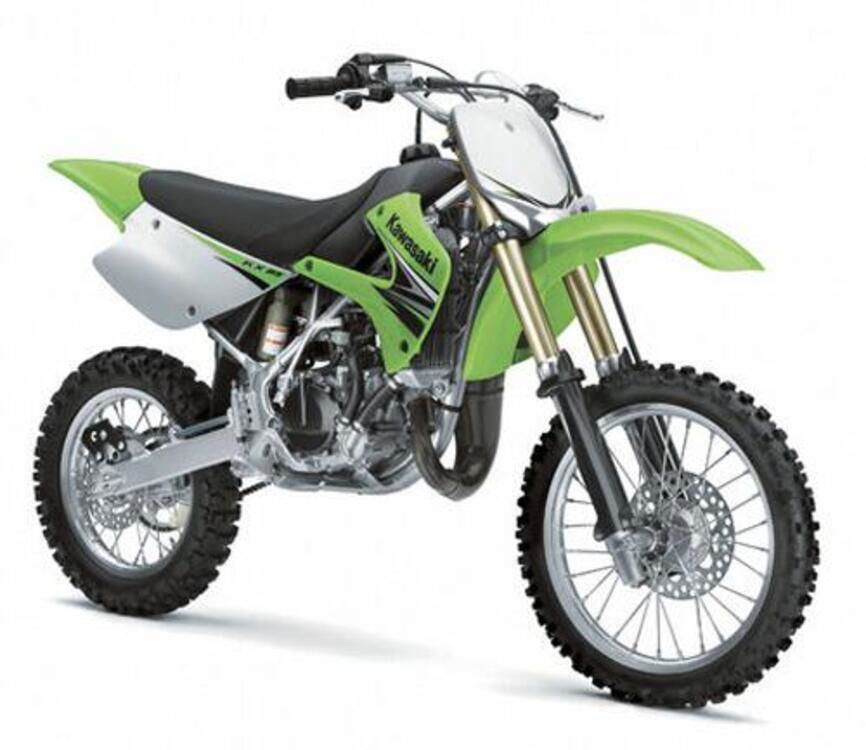 Kit plastiche moto Ufo Kawasaki KX 85cc 2013 ColOr 