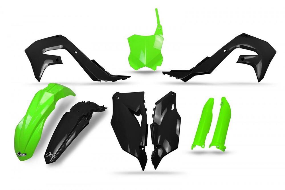 Kit plastiche UFO per Kawasaki KXF 250 e KXF 450 N 