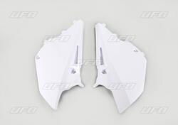 Fiancatine lat Ufo Yamaha YZ 125 2015-2021 bianco 