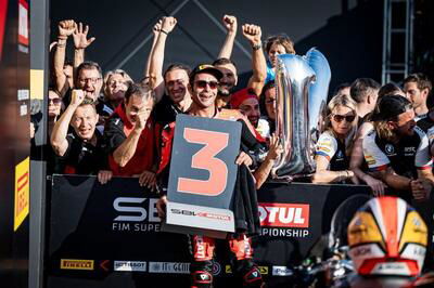 SBK 2024. Danilo Petrucci: &ldquo;Essere in testa ma avere Toprak alle spalle non ti lascia per niente tranquillo&rdquo;