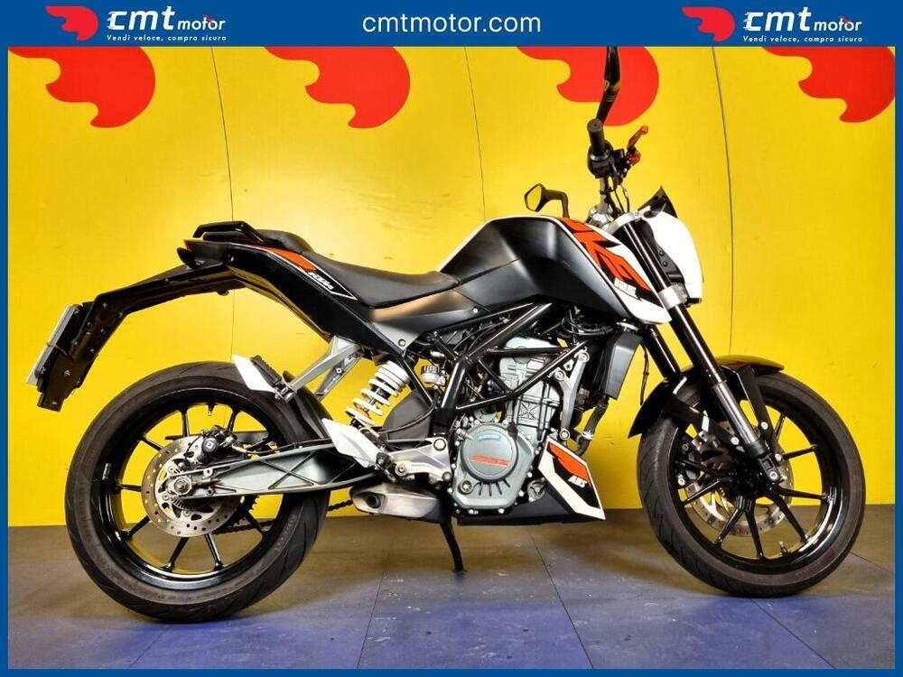 KTM 125 Duke ABS (2013 - 16)