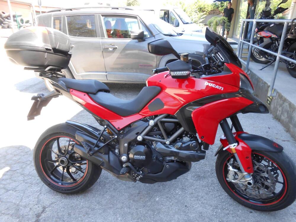 Ducati Multistrada 1200 S Sport (2010 - 12)