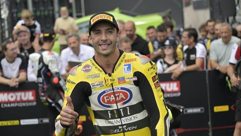 SBK 2025. Andrea Iannone con Yamaha GRT: &egrave; quasi fatta