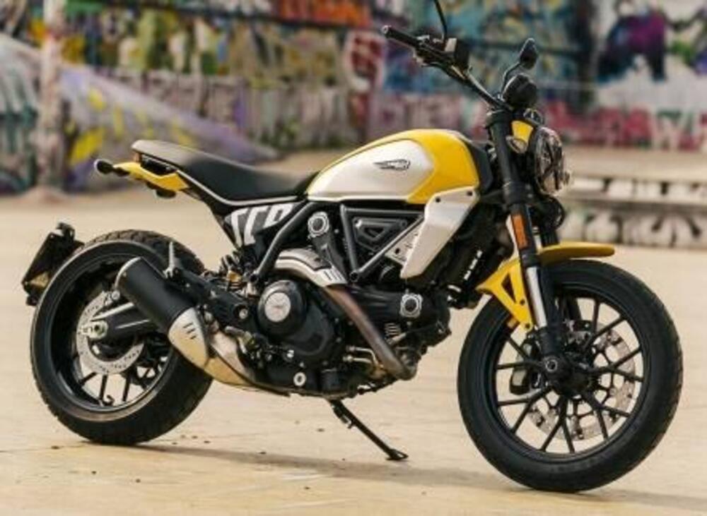 Ducati Scrambler 800 Icon (2023 - 24)