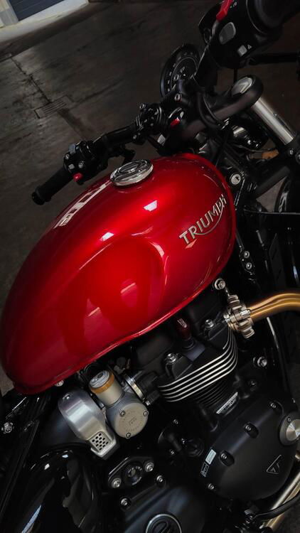 Triumph Bonneville Bobber 1200 (2021 - 24)