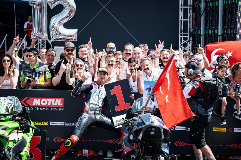 SBK 2024. Toprak si aggiudica la Superpole Race di Portimao