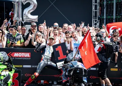 SBK 2024. Toprak si aggiudica la Superpole Race di Portimao