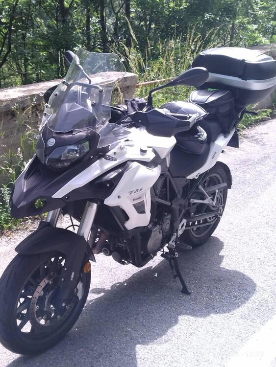 Benelli TRK 502 ABS (2017 - 20)