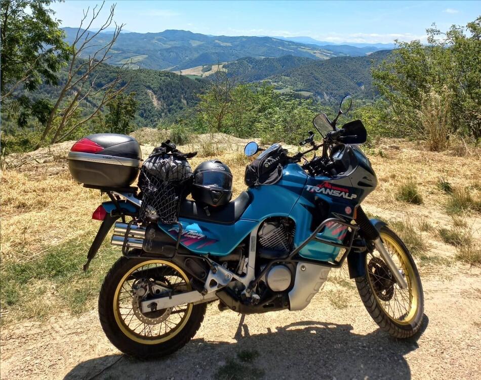 Honda Transalp XL 600V (1994 - 96)