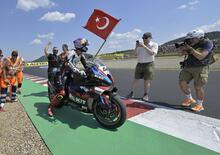 SBK 2024. Toprak piega le Ducati ufficiali e vince anche Gara2: un record nel record