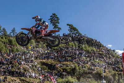 MXGP #15. GP di Svezia. Doppiette Prado e Lucas Coenen [GALLERY e VIDEO]