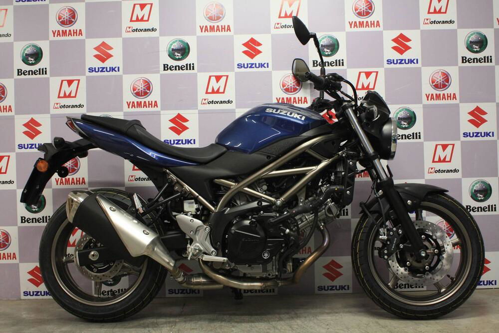 Suzuki SV650 (2021 - 24)