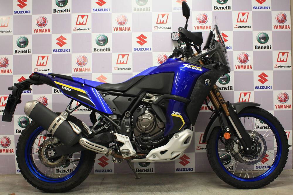 Yamaha Ténéré 700 World Raid (2022 - 24)